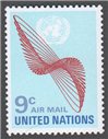 United Nations New York Scott C15 MNH